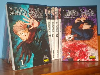 Jujutsu Kaisen 1-19