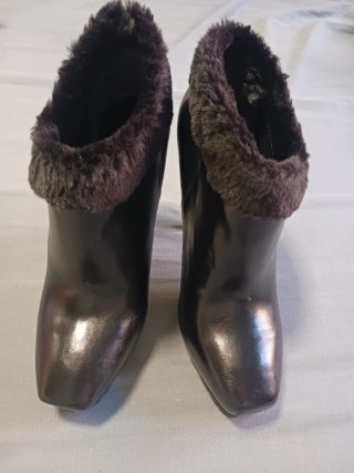 Botines Guess Negros