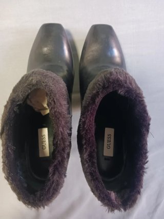 Botines Guess Negros