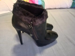 Botines Guess Negros