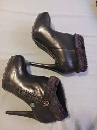 Botines Guess Negros