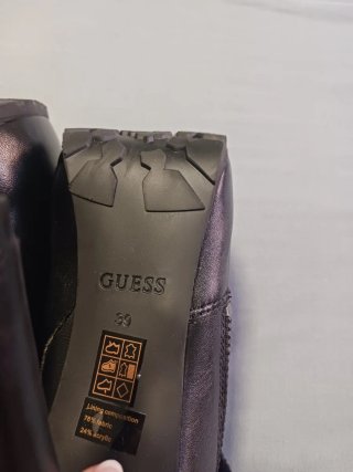 Botines Guess Negros