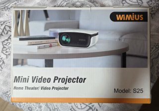 Mini Proyector Video Wimius S25