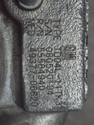 Turbo Mitsubishi 11T
