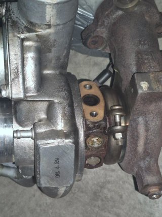 Turbo Mitsubishi 11T