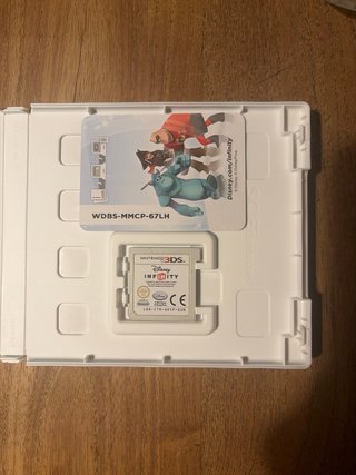 Disney Infinity Nintendo 3DS