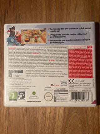 Disney Infinity Nintendo 3DS