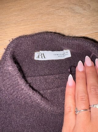 Jersey crop Zara talla única