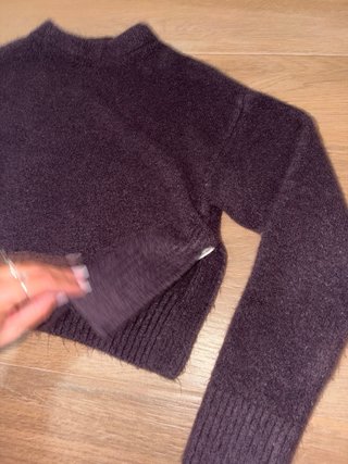 Jersey crop Zara talla única