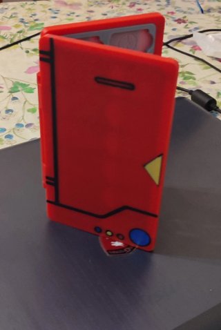 Estuche Pokedex Magnético Nintendo Switch(24 jueg)