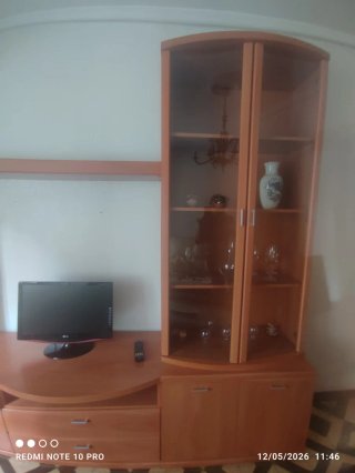 Mueble de salón modular madera
