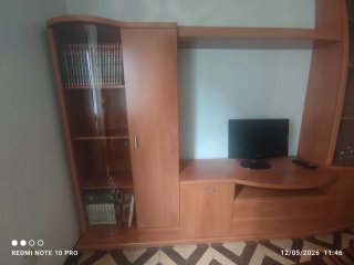 Mueble de salón modular madera