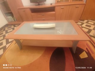 Mueble de salón modular madera