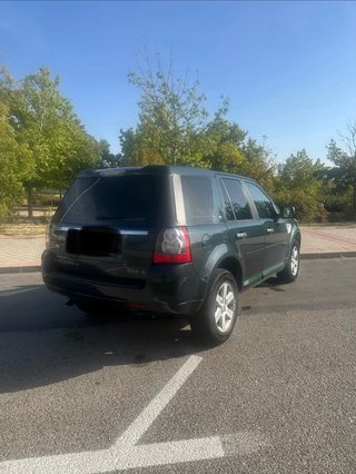 Land Rover Freelander 2012