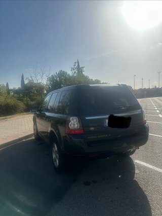 Land Rover Freelander 2012