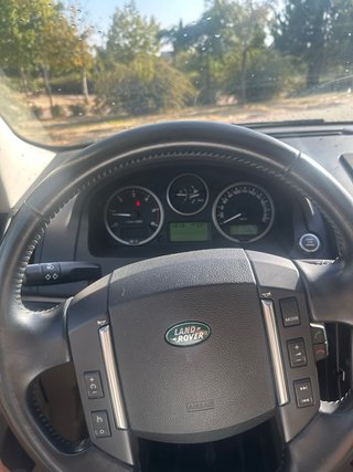 Land Rover Freelander 2012