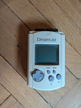 Consola Sega Dreamcast Blanca