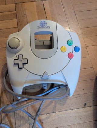 Consola Sega Dreamcast Blanca