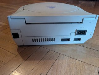 Consola Sega Dreamcast Blanca