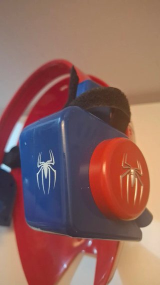 Máscara Spider-Man Nightvision IMC Toys 2007