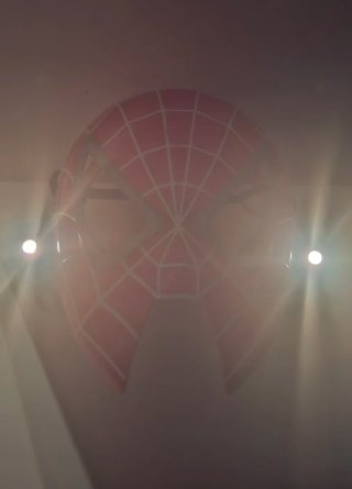 Máscara Spider-Man Nightvision IMC Toys 2007