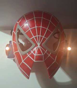 Máscara Spider-Man Nightvision IMC Toys 2007