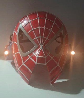 Máscara Spider-Man Nightvision IMC Toys 2007