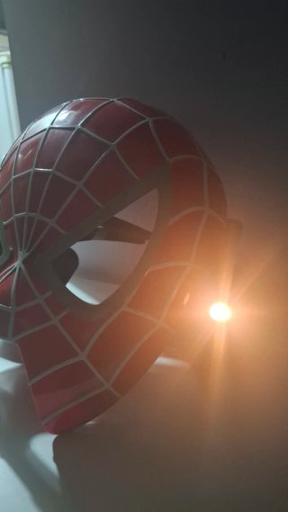 Máscara Spider-Man Nightvision IMC Toys 2007