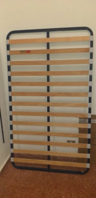 Somier con patas 105x200