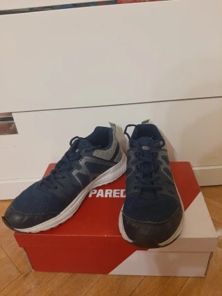 Zapatillas Paredes Talla 39 Azul-Gris