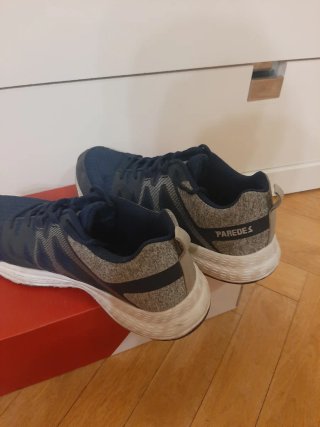 Zapatillas Paredes Talla 39 Azul-Gris