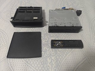 Radio Pioneer DEH-2320UB Seat Ibiza 6L + bandeja