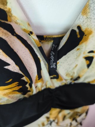 Vestido de mujer estampado