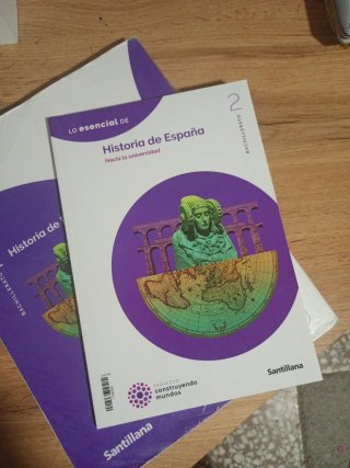 HISTORIA DE ESPAÑA 2 BTO CONSTRUYENDO MUNDOS
