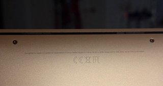 Ordenador Portátil Apple MacBook