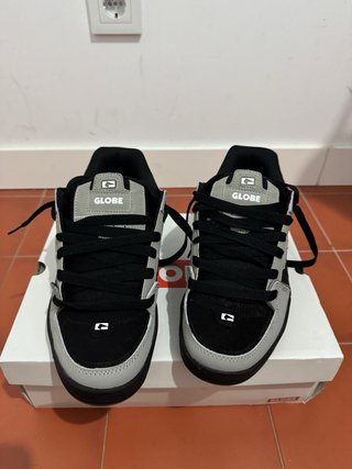 Zapatillas Globe Fusion Drizzle T43