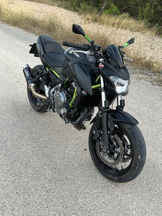 Kawasaki Z650 2019 Negra