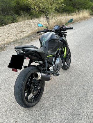 Kawasaki Z650 2019 Negra