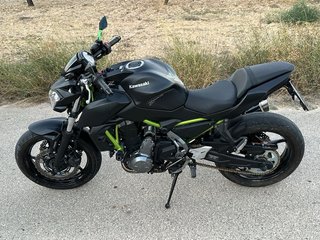 Kawasaki Z650 2019 Negra