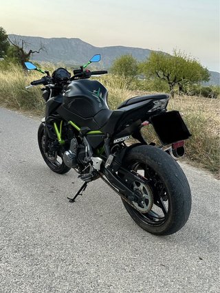 Kawasaki Z650 2019 Negra
