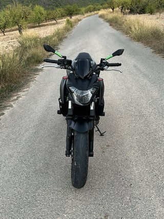 Kawasaki Z650 2019 Negra