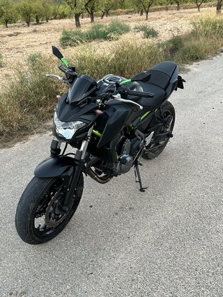 Kawasaki Z650 2019 Negra