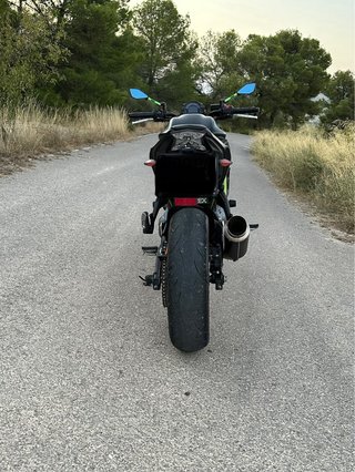 Kawasaki Z650 2019 Negra