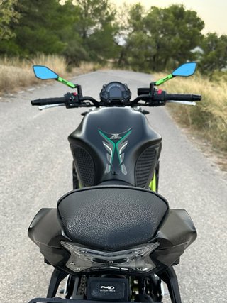 Kawasaki Z650 2019 Negra