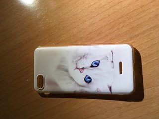 Funda Xiaomi Redmi 4A Gato Azul