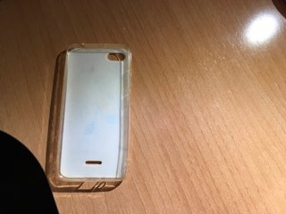 Funda Xiaomi Redmi 4A Gato Azul