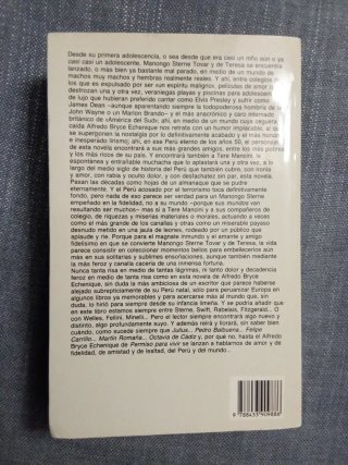 2 novelas de Bryce Echenique