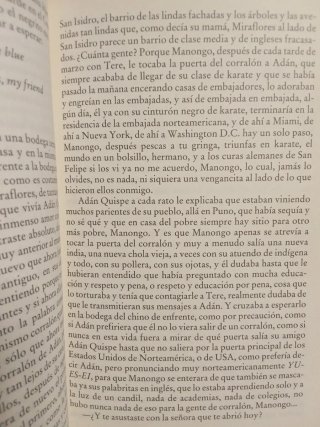 2 novelas de Bryce Echenique