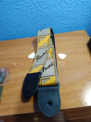Correa Fender Guitarra Eléctrica