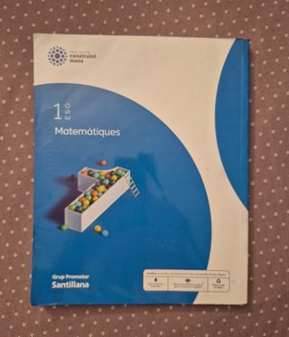 MATEMATIQUES 1 SEC CONSTRUINT MONS